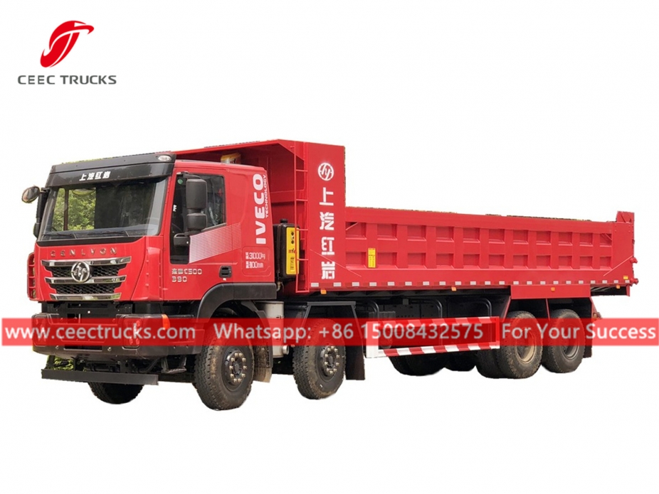 8x4 Kamyonet IVECO Genlyon