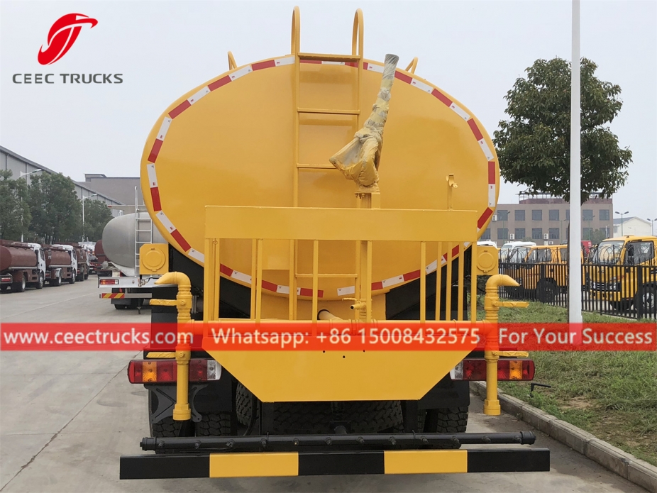 20 CBM Su tankeri Kamyonu FOTON