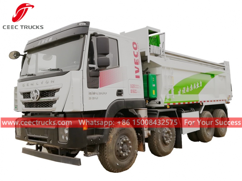 8x4 Kamyonet IVECO