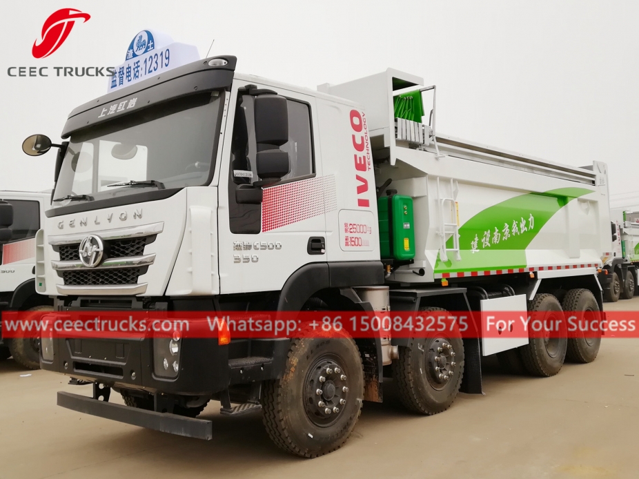 8x4 Kamyonet IVECO