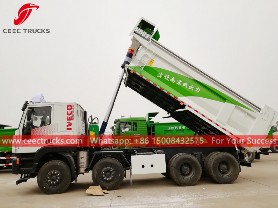 8x4 Kamyonet IVECO