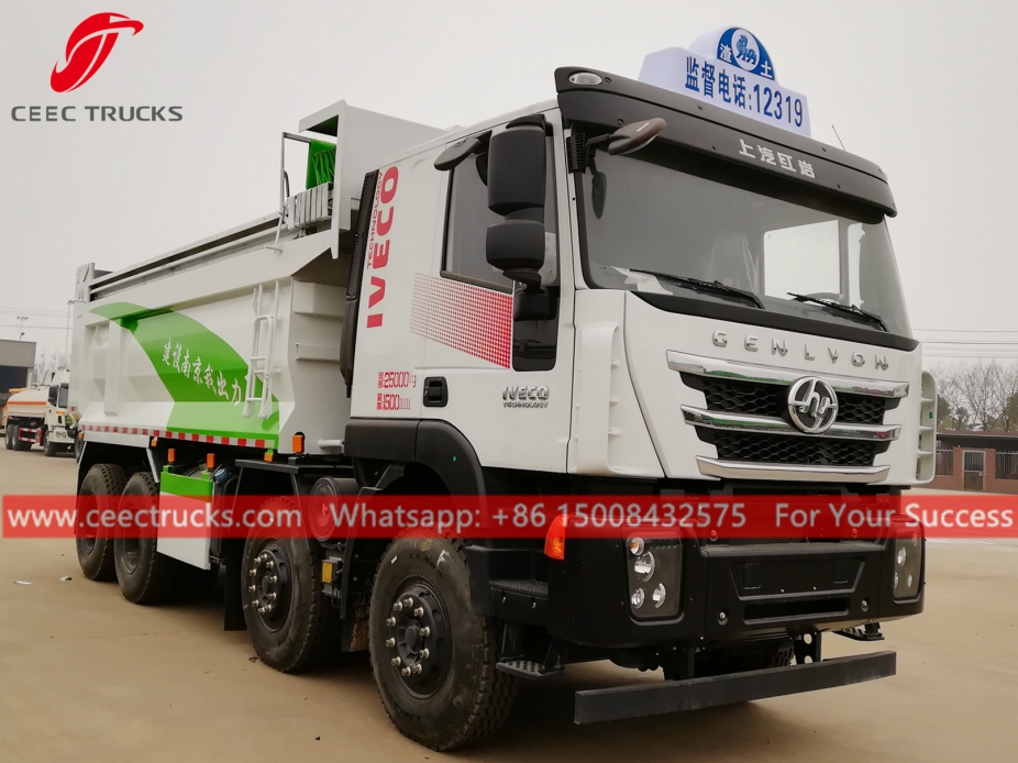 8x4 Kamyonet IVECO