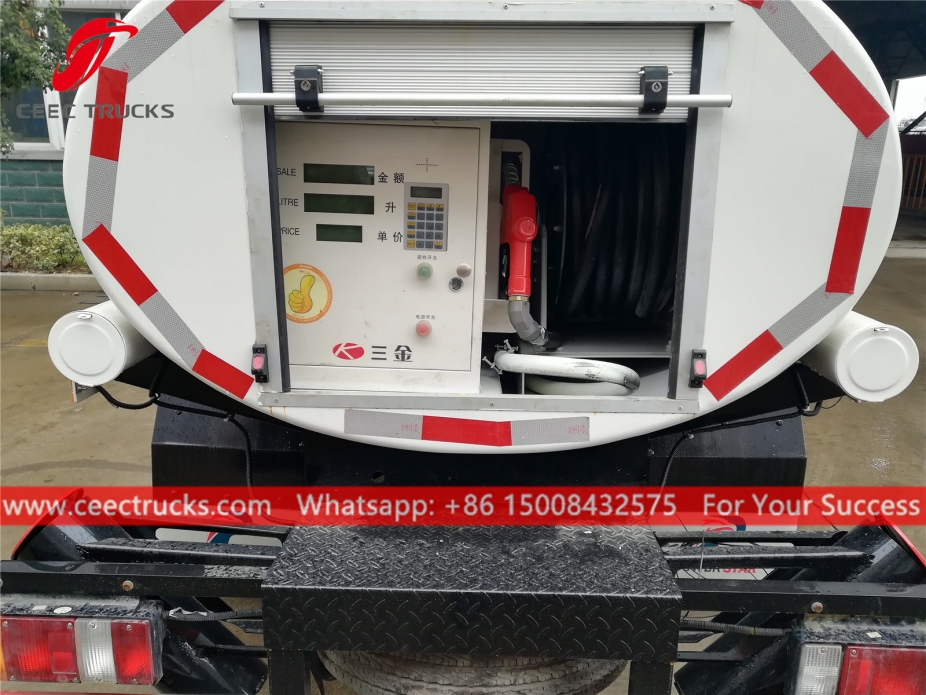 ISUZU Yakıt tankeri