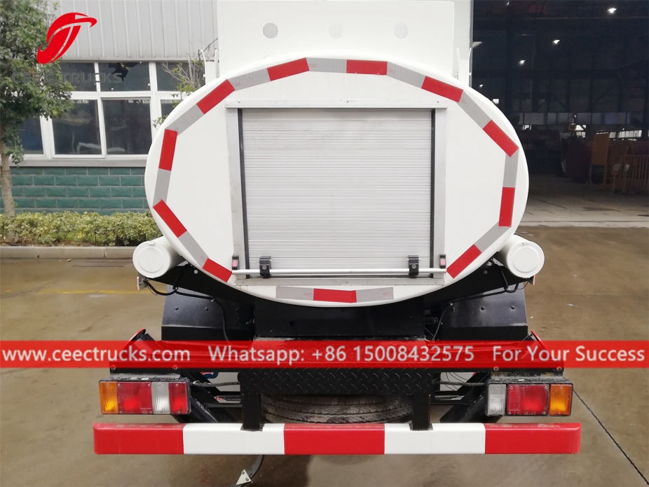 ISUZU Yakıt tankeri