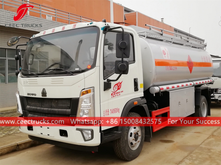 10.5cbm howo yakÄ±t tankeri.
