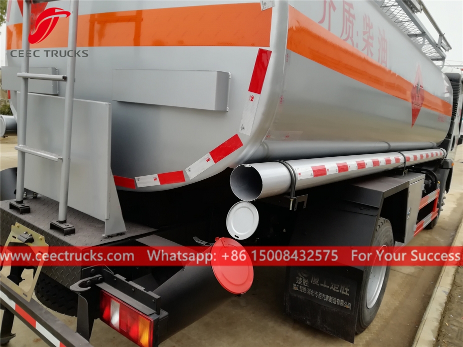 10.5cbm howo yakÄ±t tankeri.
