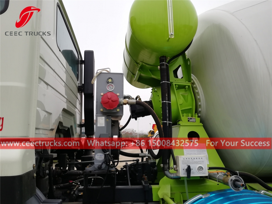 10CBM Mikser kamyon SINOTRUK