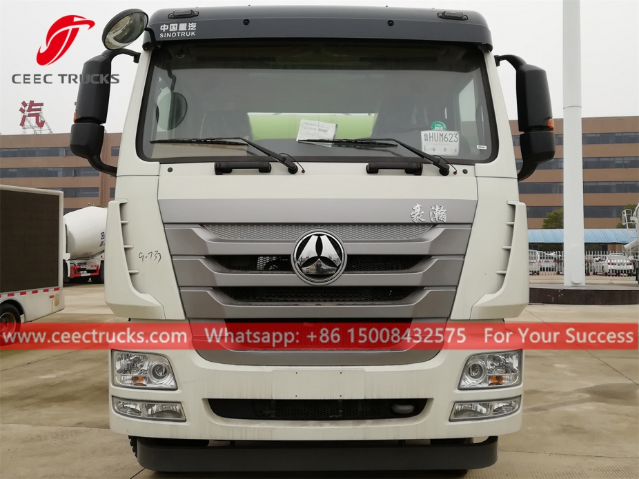 10CBM Mikser kamyon SINOTRUK
