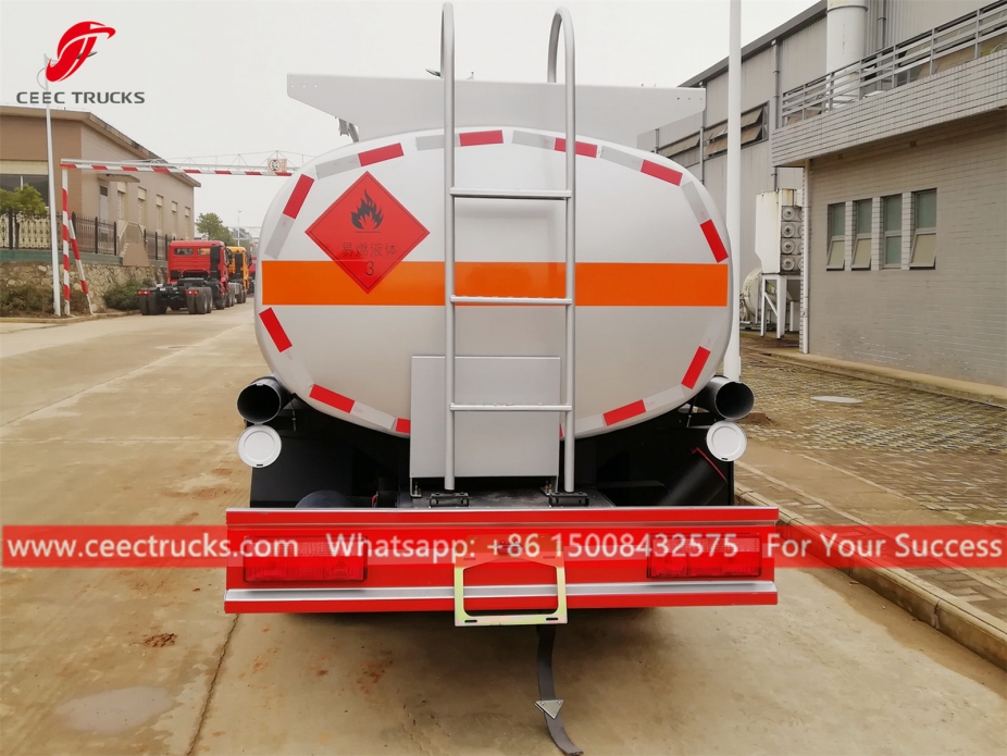 4.2CBM JAC Yakıt Tankeri