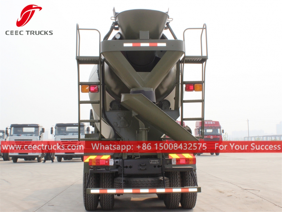 Beiben 10 CBM Beton Mikseri kamyonu