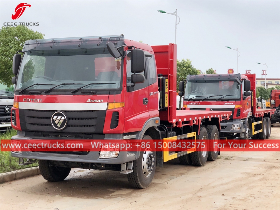 FOTON 6x4 Konteyner Teslim Kamyonu