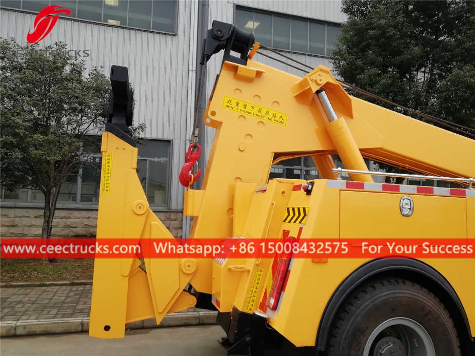 25 Ton Yol Kurtarıcı HOWO