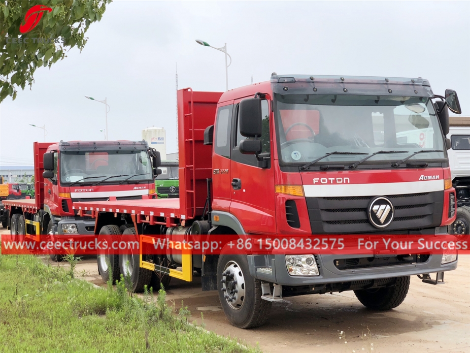 FOTON 6x4 Konteyner Teslim Kamyonu