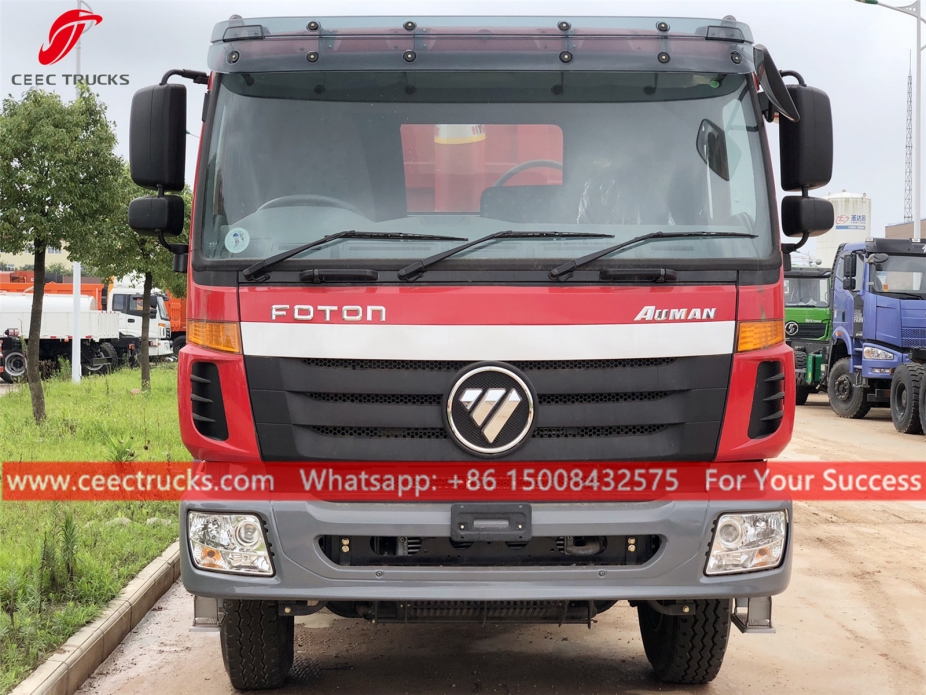 FOTON 6x4 Konteyner Teslim Kamyonu