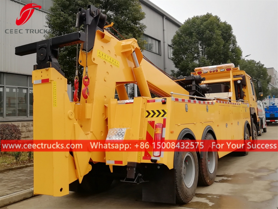 25 Ton Yol Kurtarıcı HOWO