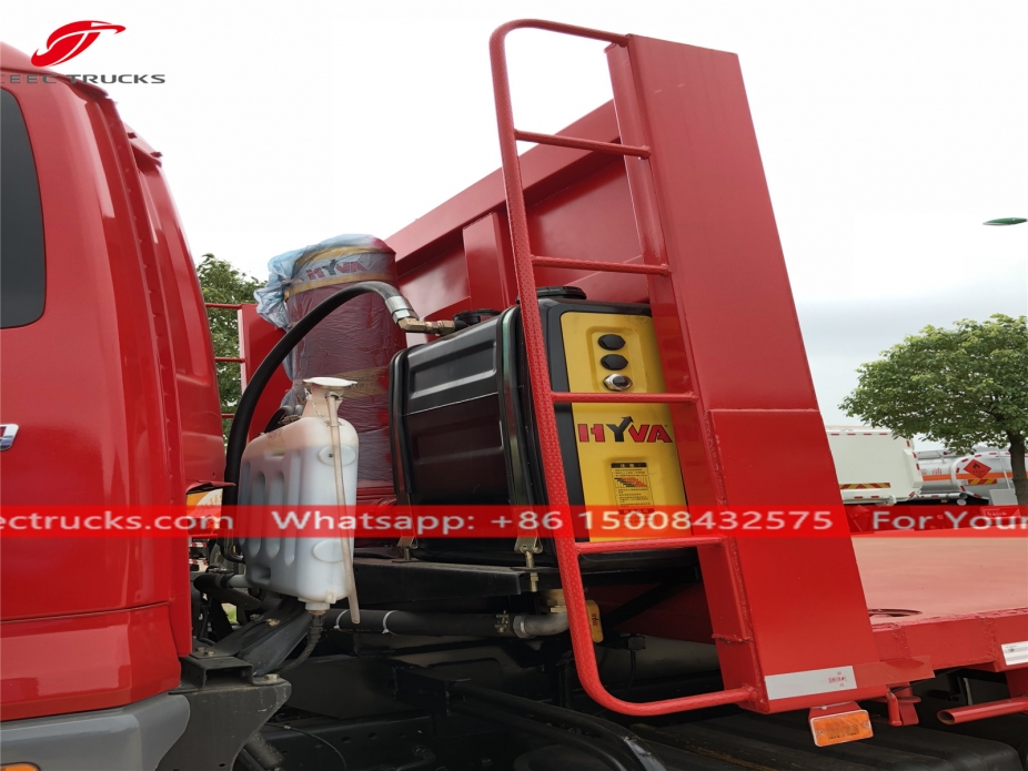 FOTON 6x4 Konteyner Teslim Kamyonu