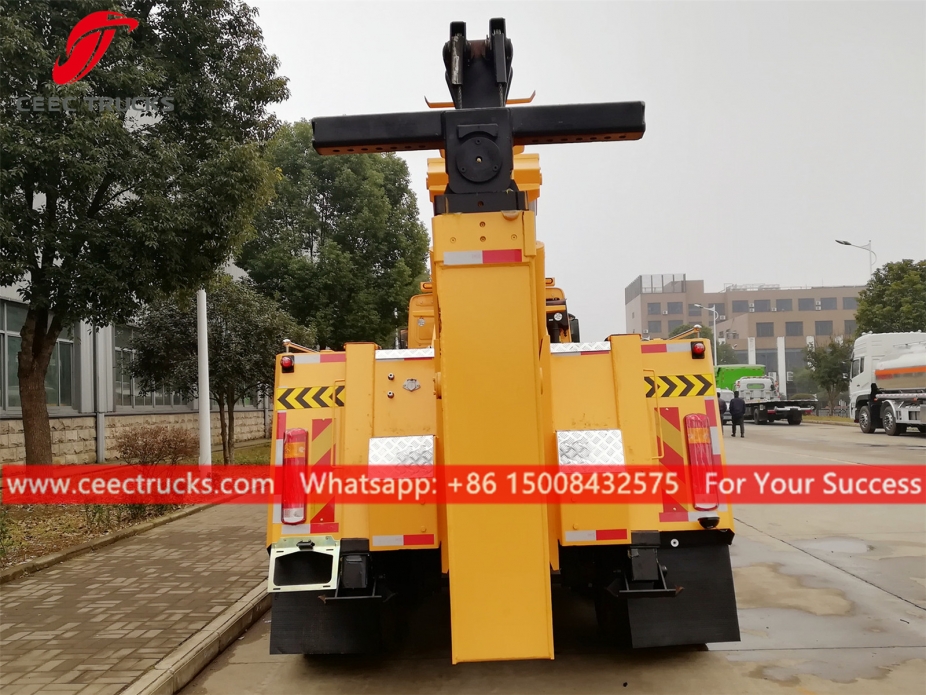 25 Ton Yol Kurtarıcı HOWO