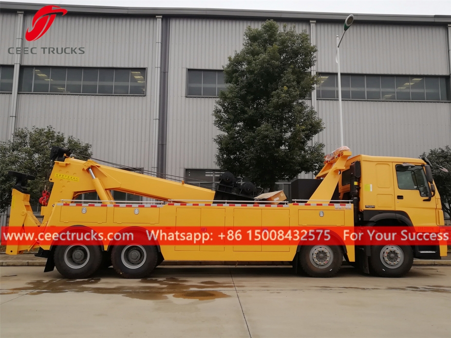 25 Ton Yol Kurtarıcı HOWO
