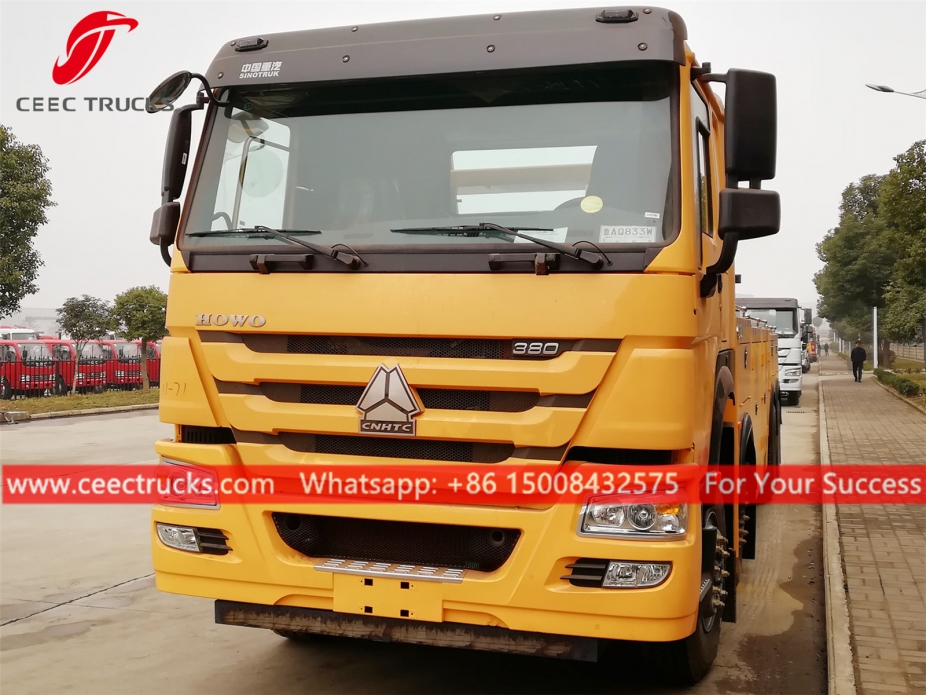 25 Ton Yol Kurtarıcı HOWO