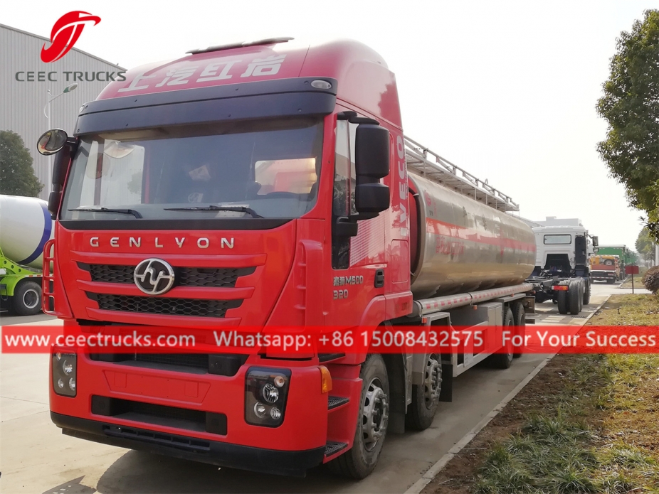 30.000L Yakıt tankeri IVECO