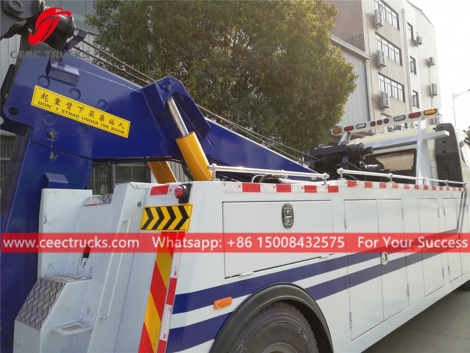 12 Tonluk Kurtarıcı Kamyon FAW