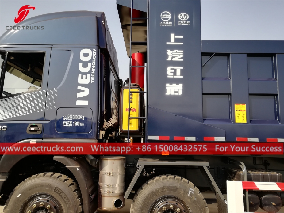 IVECO 8x4 Kamyon