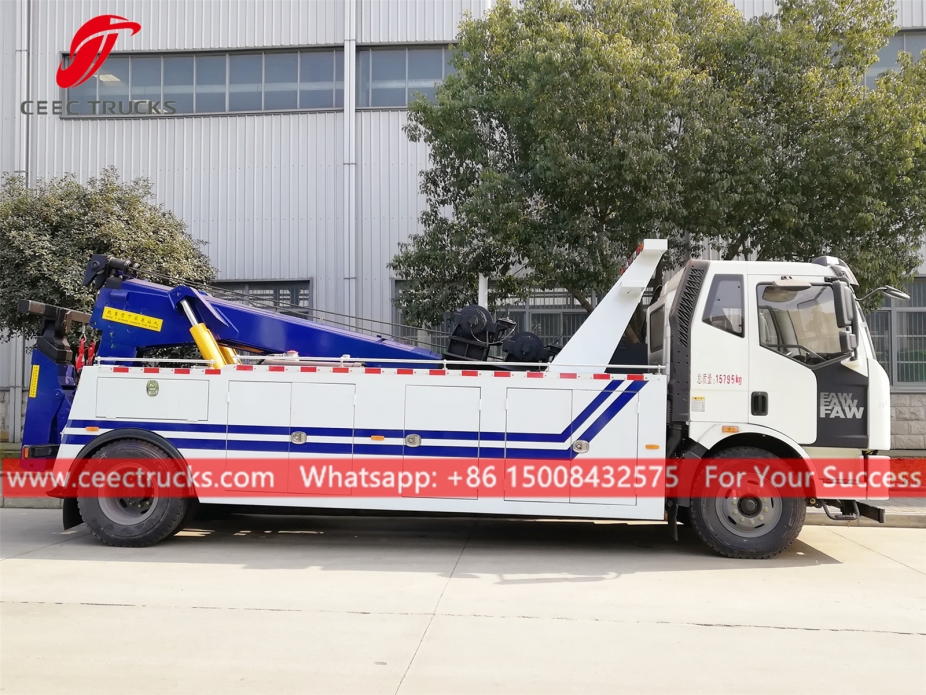 12 Tonluk Kurtarıcı Kamyon FAW