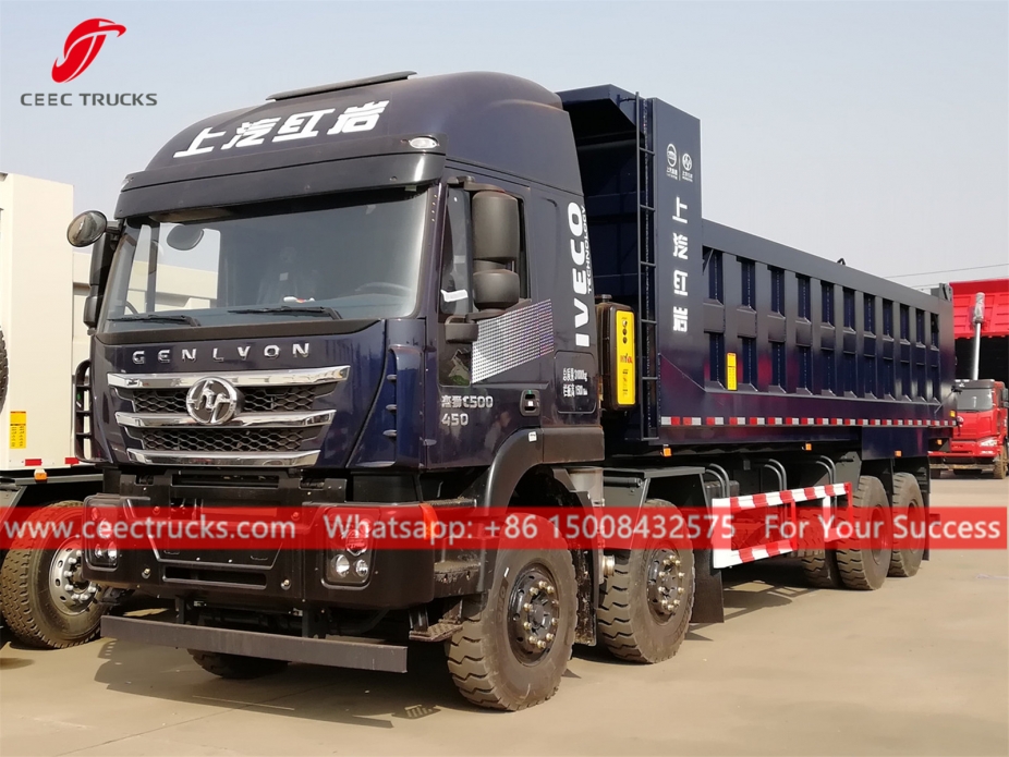 IVECO 8x4 Kamyon