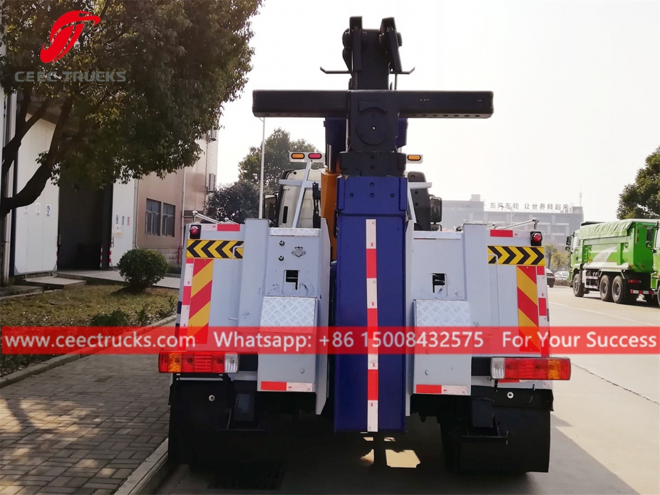 12 Tonluk Kurtarıcı Kamyon FAW