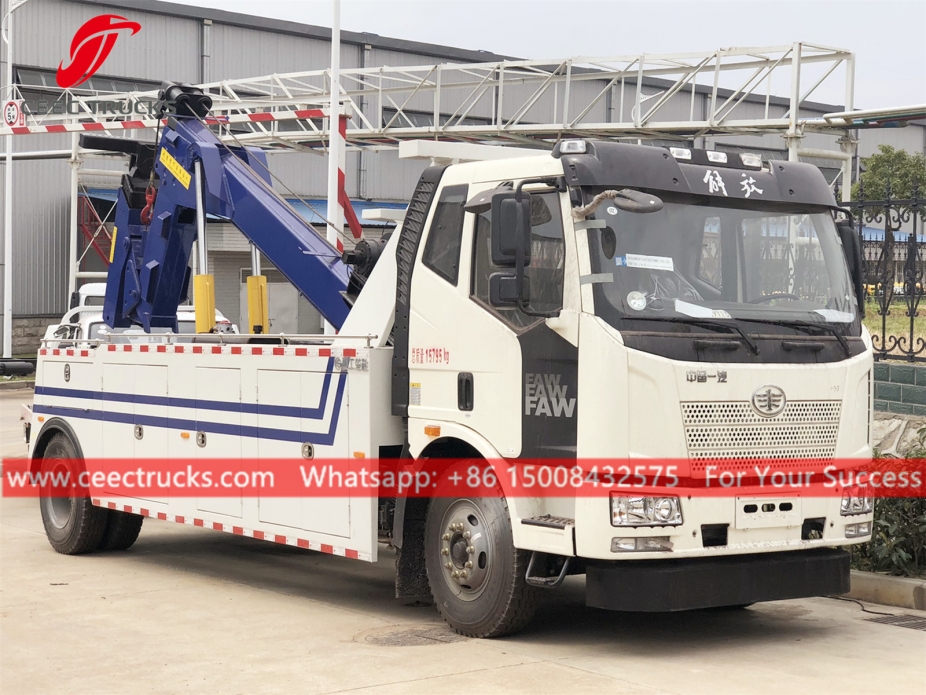 12 Tonluk Kurtarıcı Kamyon FAW