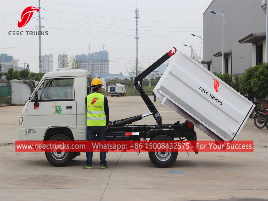 2CBM Kanca yükleyici FOTON