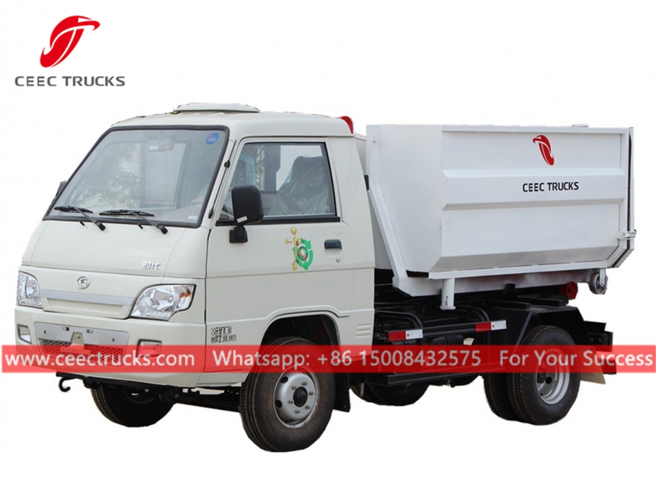 2CBM Kanca yükleyici FOTON