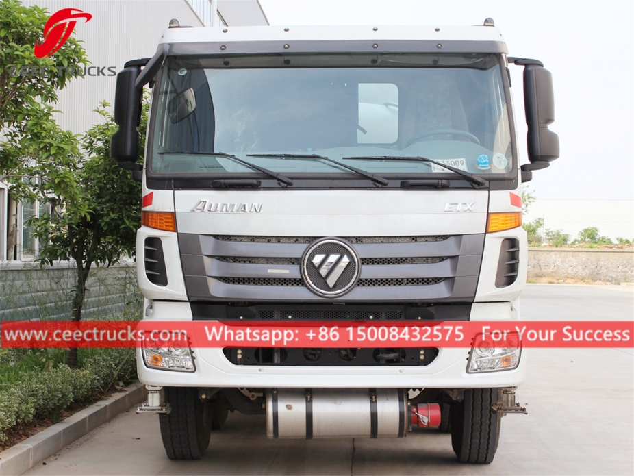 25CBM Yakıt Tankeri FOTON