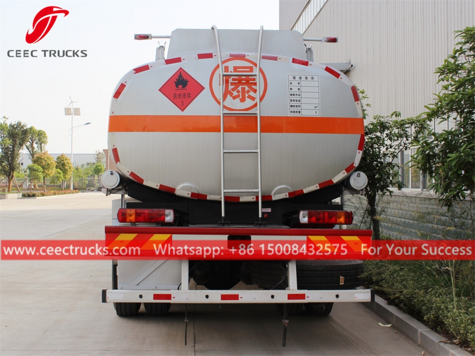 25CBM Yakıt Tankeri FOTON