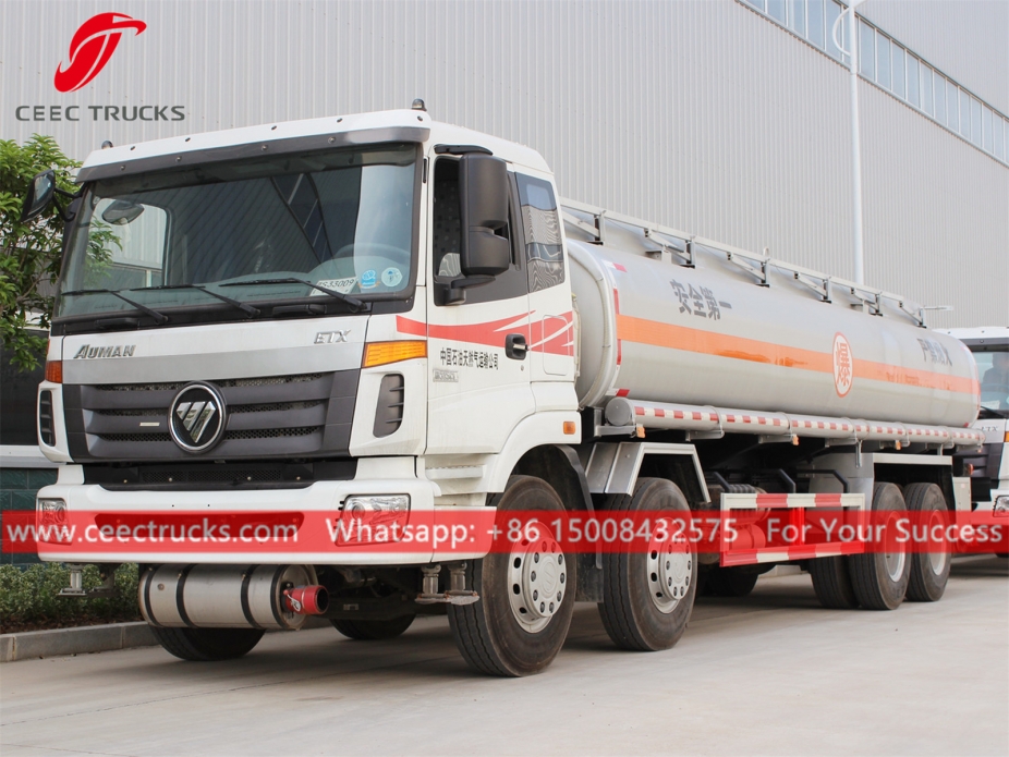 25CBM Yakıt Tankeri FOTON
