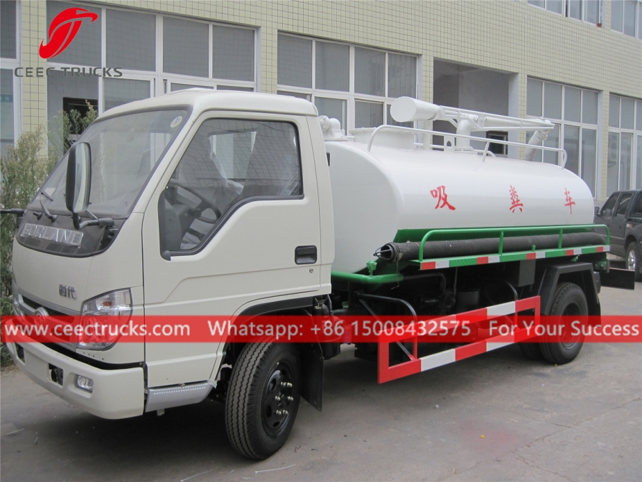 3.000 Litre Vakum kamyonu FOTON