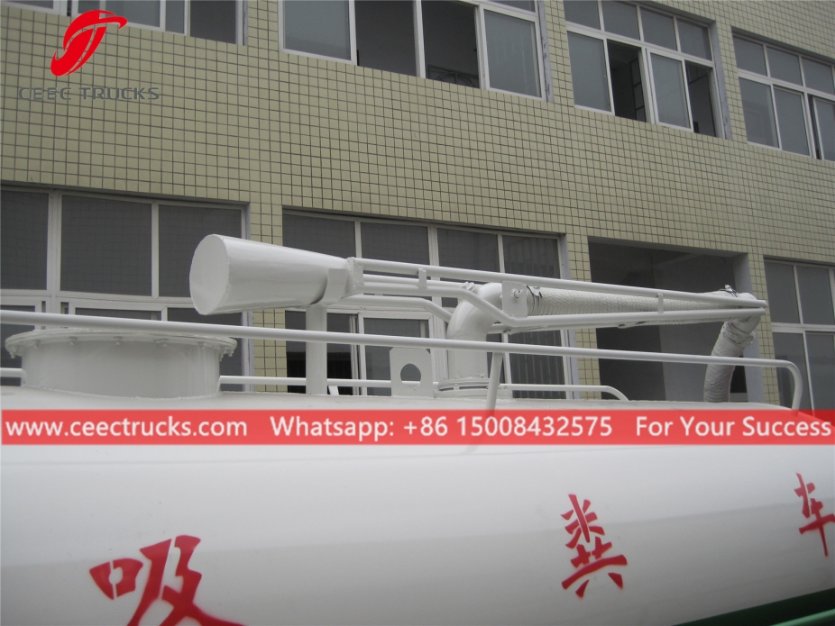 3.000 Litre Vakum kamyonu FOTON