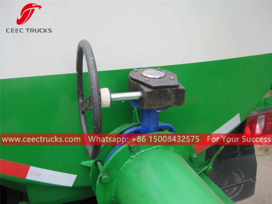 3.000 Litre Vakum kamyonu FOTON