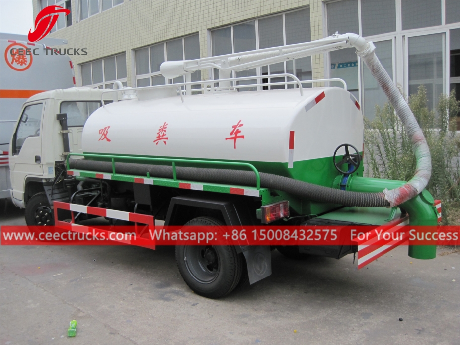 3.000 Litre Vakum kamyonu FOTON