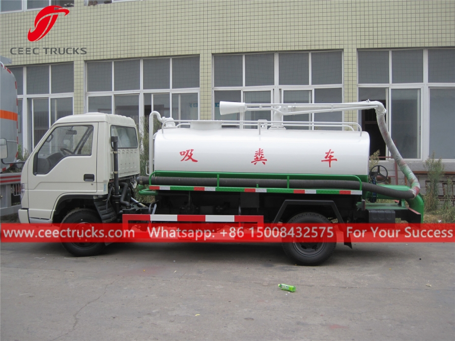 3.000 Litre Vakum kamyonu FOTON