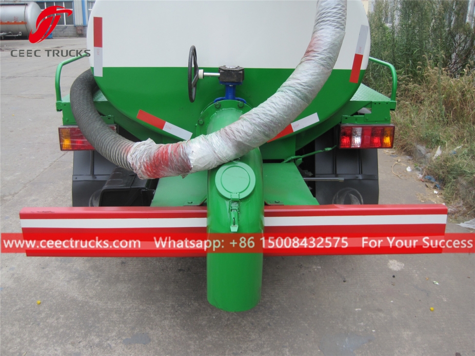 3.000 Litre Vakum kamyonu FOTON