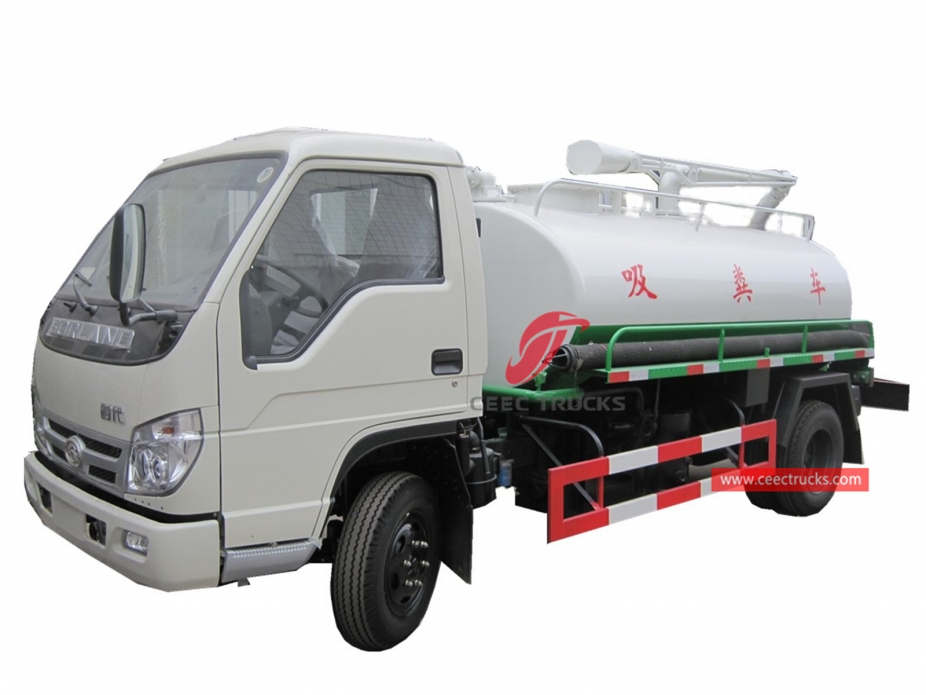 3.000 Litre Vakum kamyonu FOTON