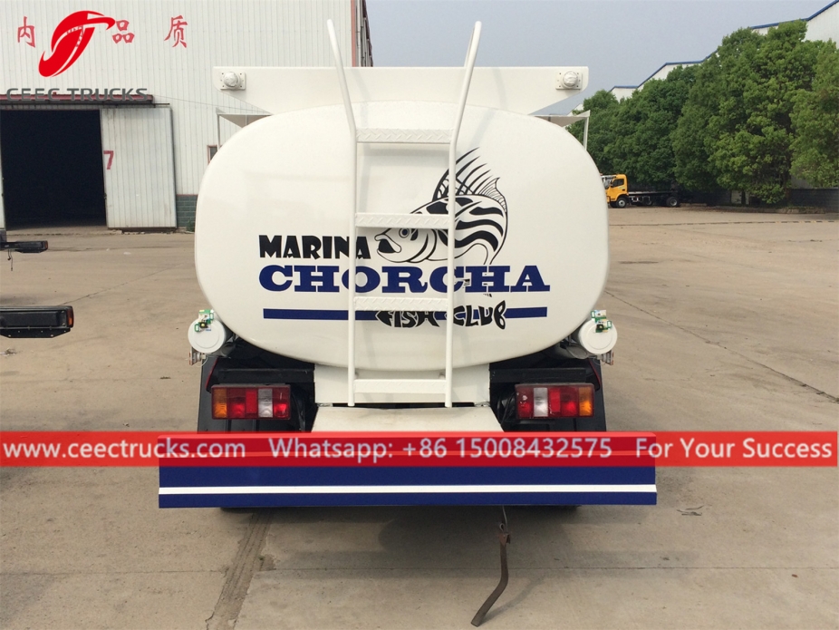 6CBM Yakıt Tankeri FOTON