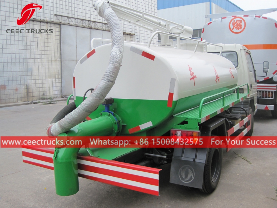 3.000 Litre Vakum kamyonu FOTON