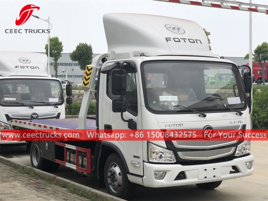 4Ton Çekici kamyon FOTON