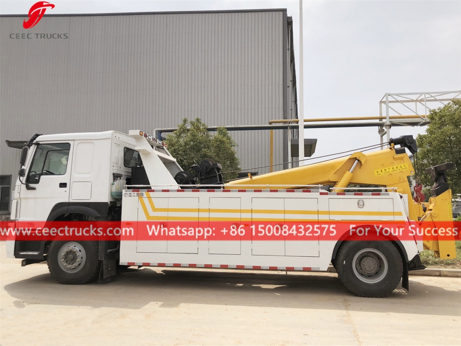 12Ton Yol Çekici HOWO