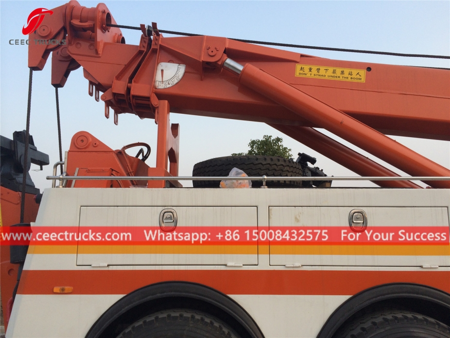 50Ton Yol Çekici kamyon BEIBEN