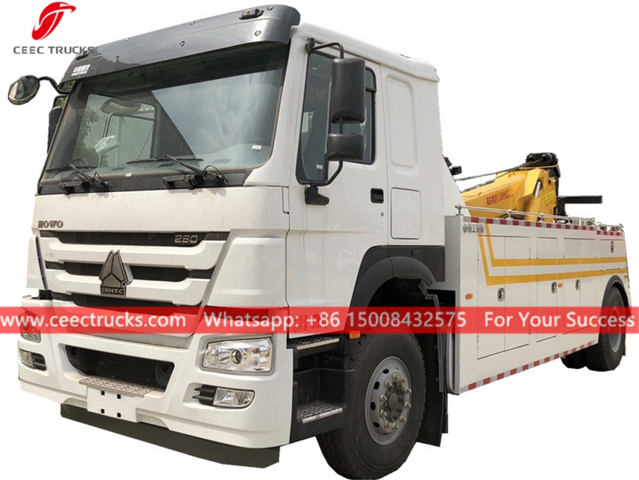 12Ton Yol Çekici HOWO