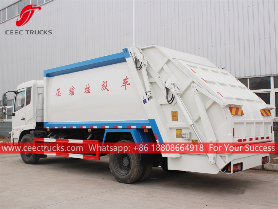 14CBM Çöp Sıkıştırma Kamyonu Dongfeng