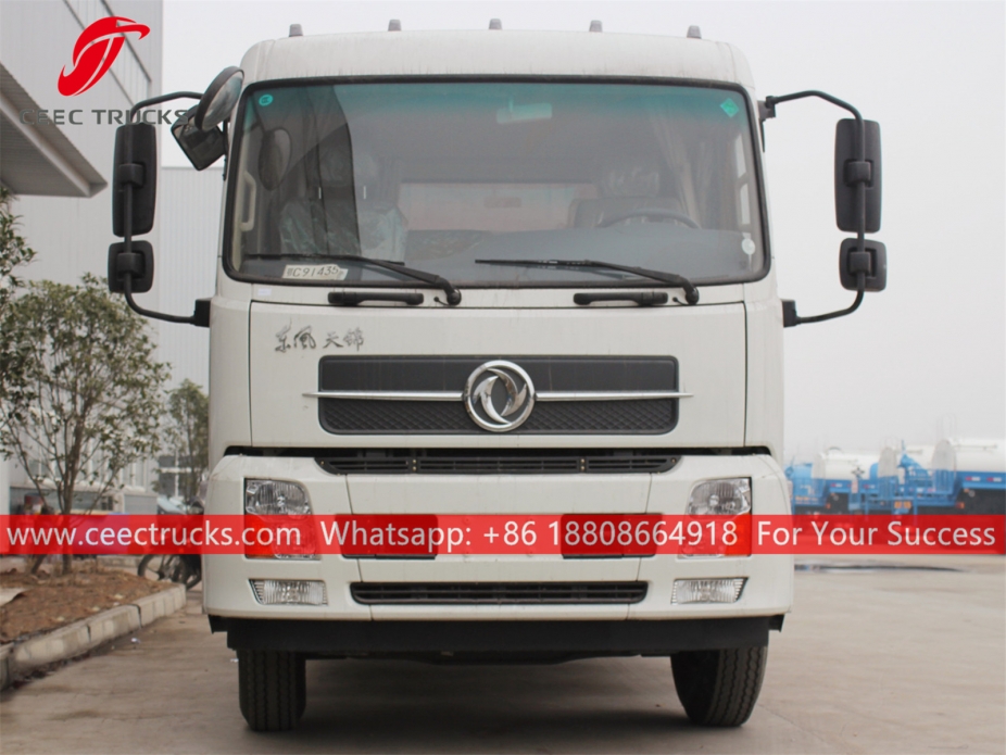 14CBM Çöp Sıkıştırma Kamyonu Dongfeng